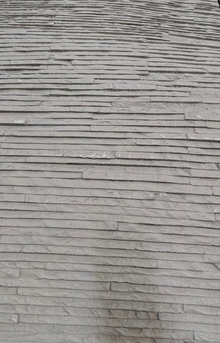 Soft Stones Light Grey Brick (23.22 * 46.45")