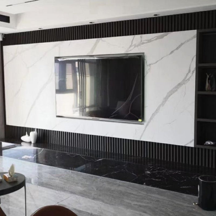 WPC Fluted Panels, Black color, 8 feet long * 6.5inch