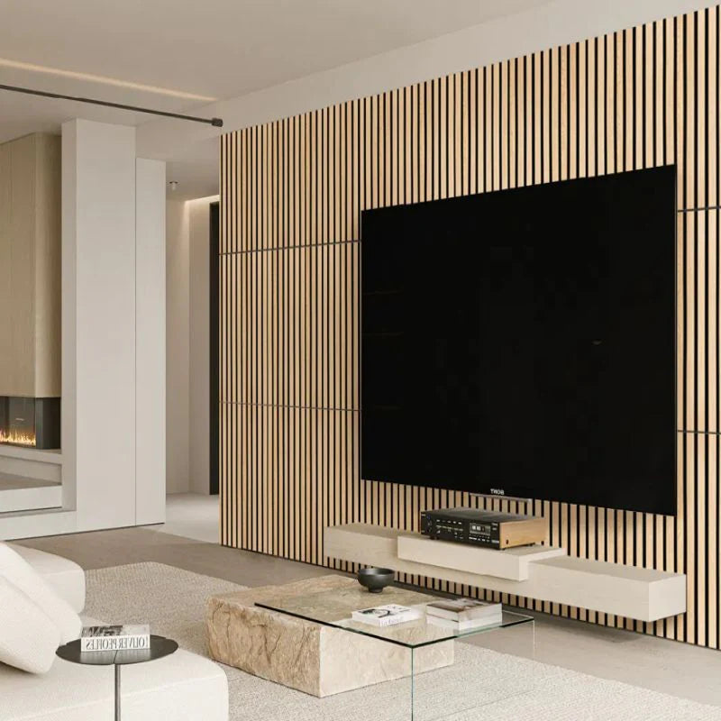 How To Transform Your Living Room With Wood Paneling