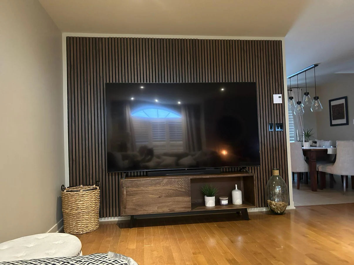 How To Enhance Your Home With Vertical Wood Slat Wall Panels