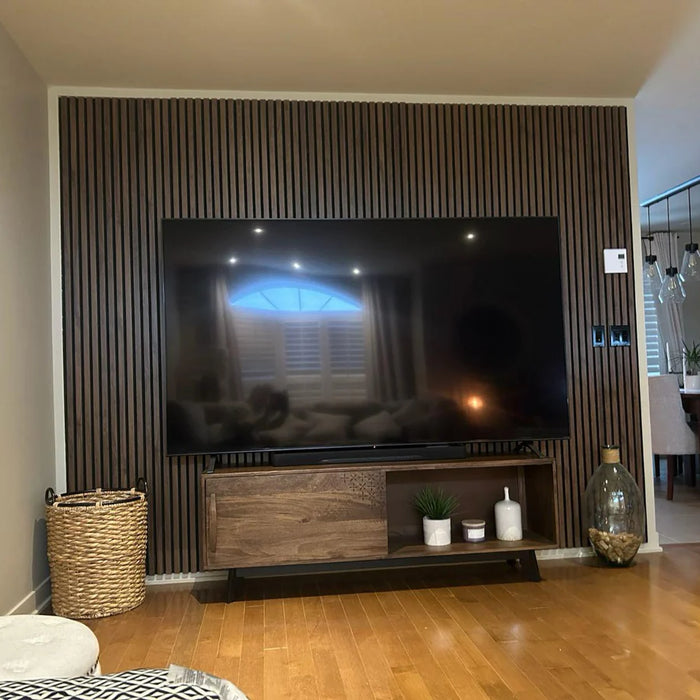 How To Enhance Your Home With Vertical Wood Slat Wall Panels