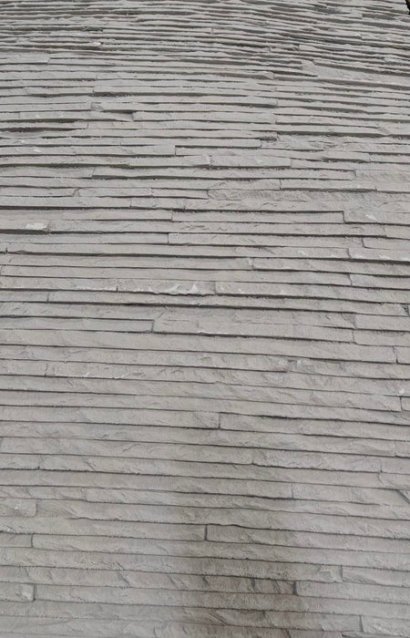 Soft Stones Light Grey Brick (23.22 * 46.45")