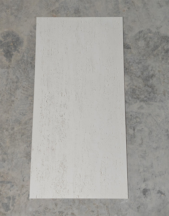 Soft Stones, White (48 * 24")