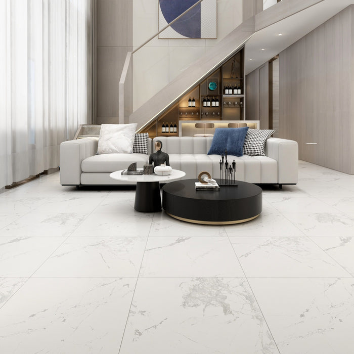 Highend Porcelain Tiles White (Box of 4)