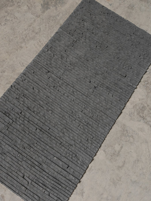 Soft Stones Dark Gray Brick (23.22 * 46.45")