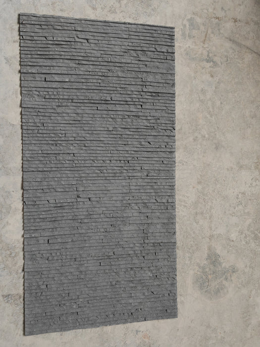 Soft Stones Dark Gray Brick (23.22 * 46.45")