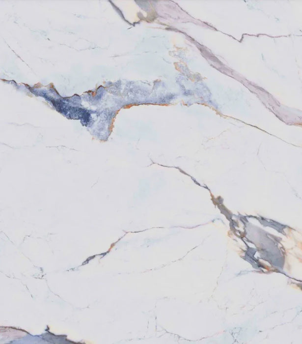 UV Marble Sheets, Deluxe White 1 Sheet, 4 X 8 Feet