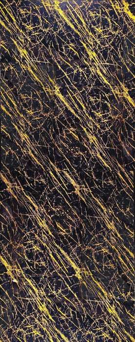 UV Marble Sheets, Golden Thunder 1 Sheet, 4 X 8 Feet
