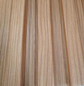 Wood Fluted Panels, 8 feet long